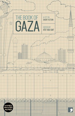 Book of Gaza cover Comma Press