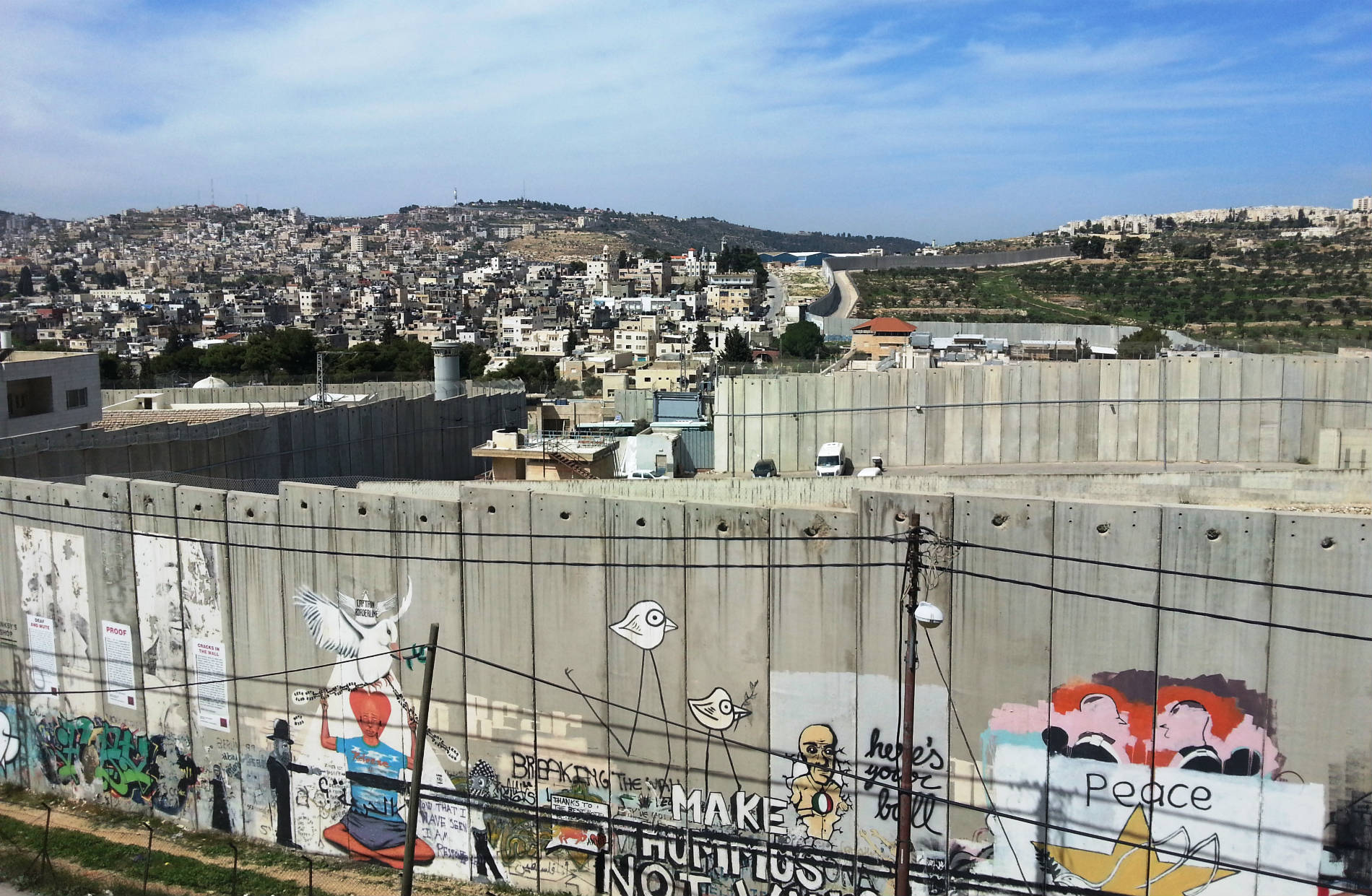 Wall in Bethlehem