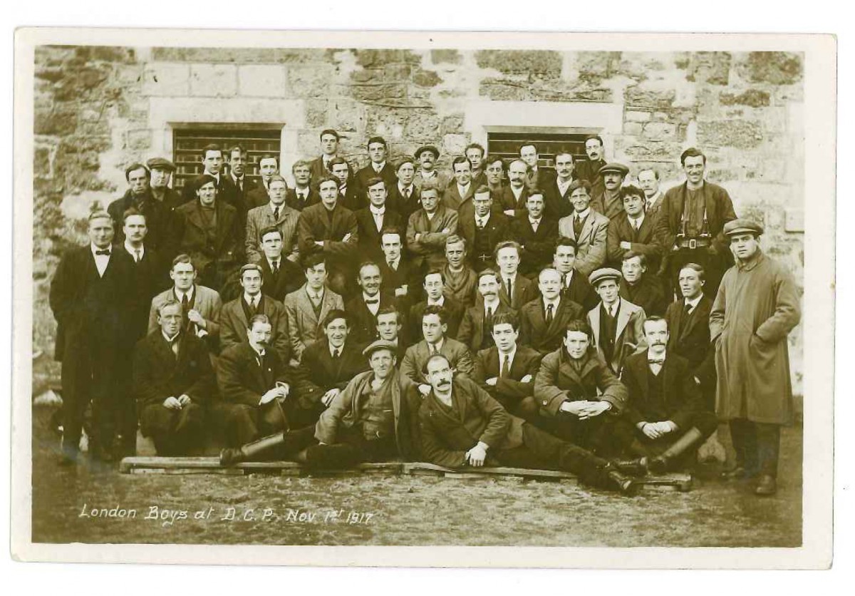 Conscientious objectors from the first world war